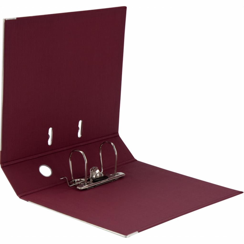 Папка - реєстратор Axent Prestige + А4 5см Арочний бордова (1721-05C-A) - зображення 2