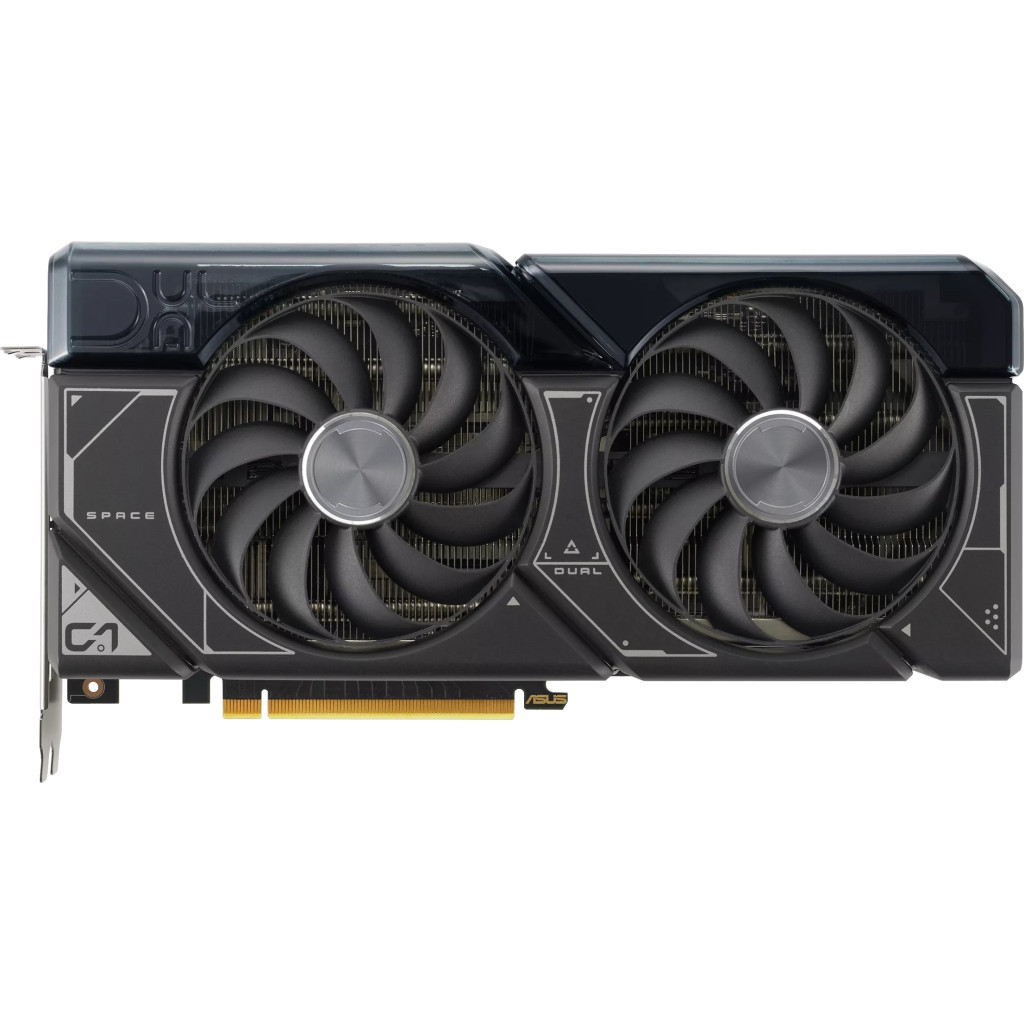 Відеокарта ASUS GeForce RTX4070Ti SUPER 16Gb DUAL OC (DUAL-RTX4070TIS-O16G) - зображення 1