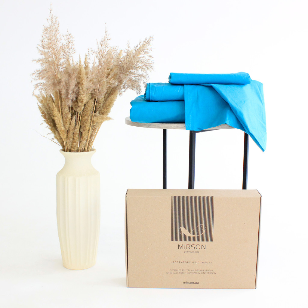 Постільна білизна MirSon Бязь Ranforce Elite 17-4735 Caterina 110х140 (2200004663647) - изображение 5