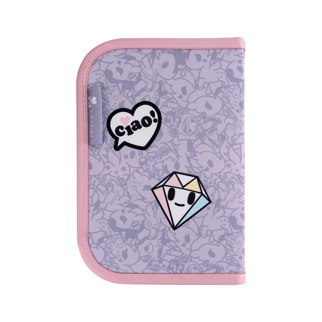 Пенал Kite tokidoki TK24-622, 1 відділення, 2 відвороти (TK24-622) - зображення 3