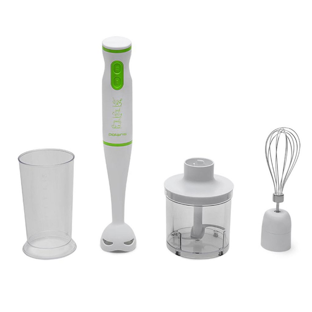 Блендер Polaris PHB 0528 White/Green - зображення 1