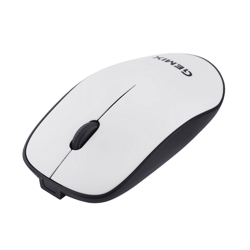 Мишка Gemix GM195 Wireless White (GM195Wh) - зображення 4
