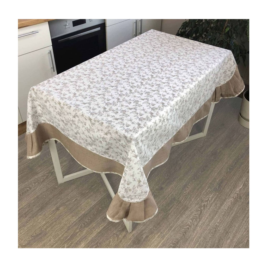 Скатертина Прованс Happy Rose 180х150 см (23851) - зображення 1