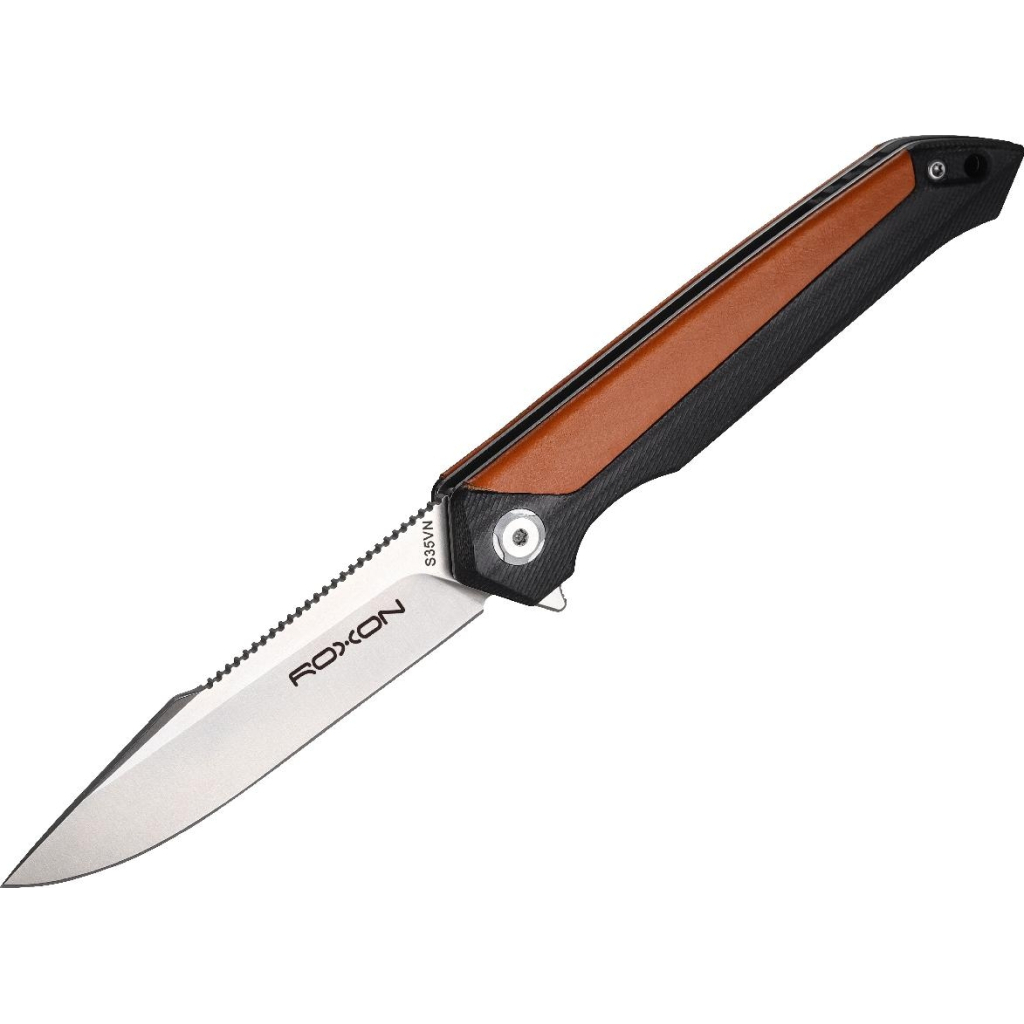 Ніж Roxon K3 сталь S35VN Brown (K3-S35VN-BR) - зображення 1