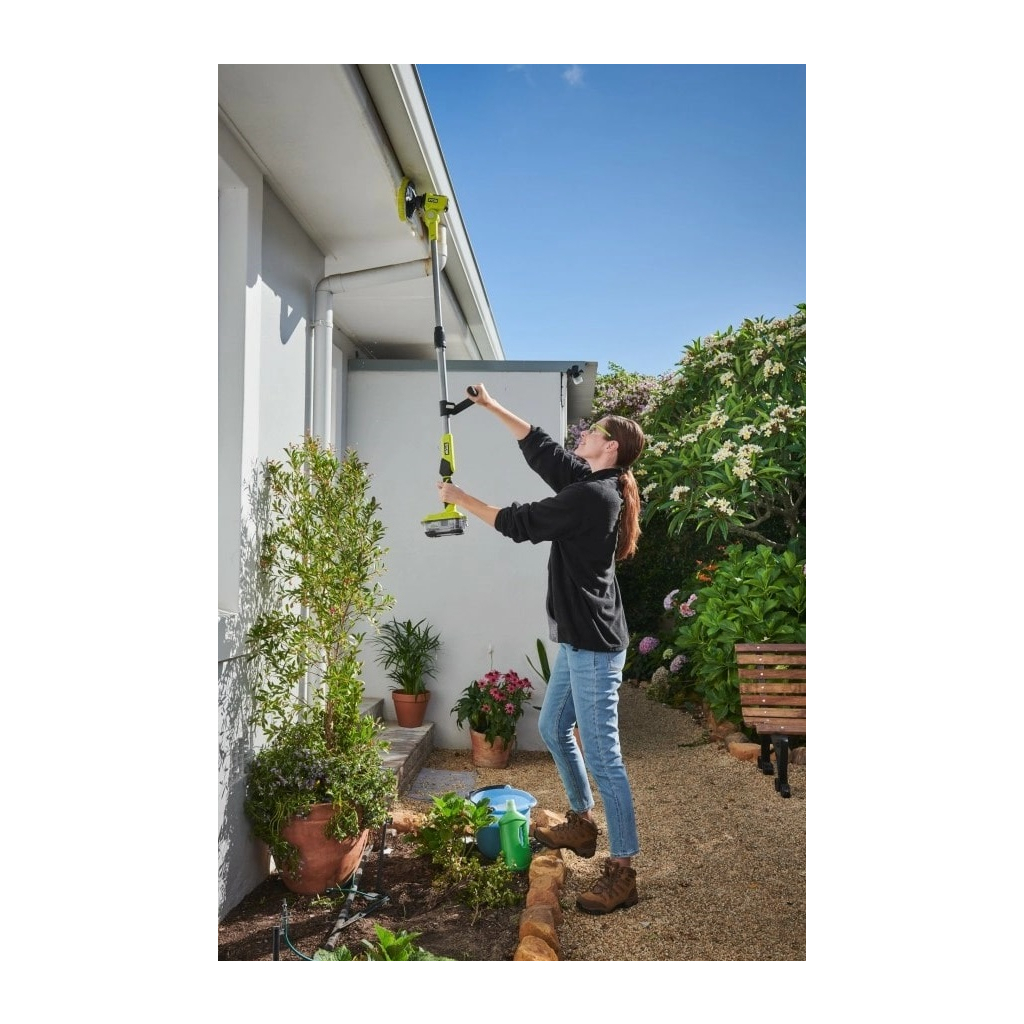 Щітка для миття Ryobi ONE+ R18TPS 18В, диск 15см, 210 об/хв, IPX7 (без АКБ та ЗП) (5133004847) - зображення 4