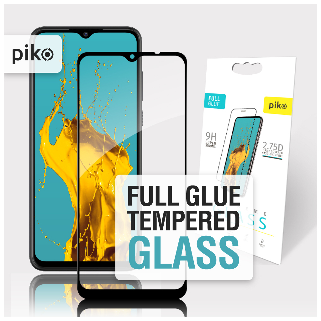 Скло захисне Piko Full Glue ZTE Blade A53 Black (1283126583315) - зображення 5