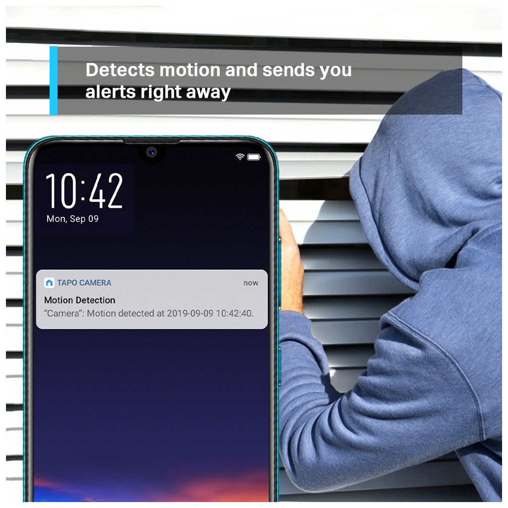 Камера відеоспостереження TP-Link TC70 - зображення 3