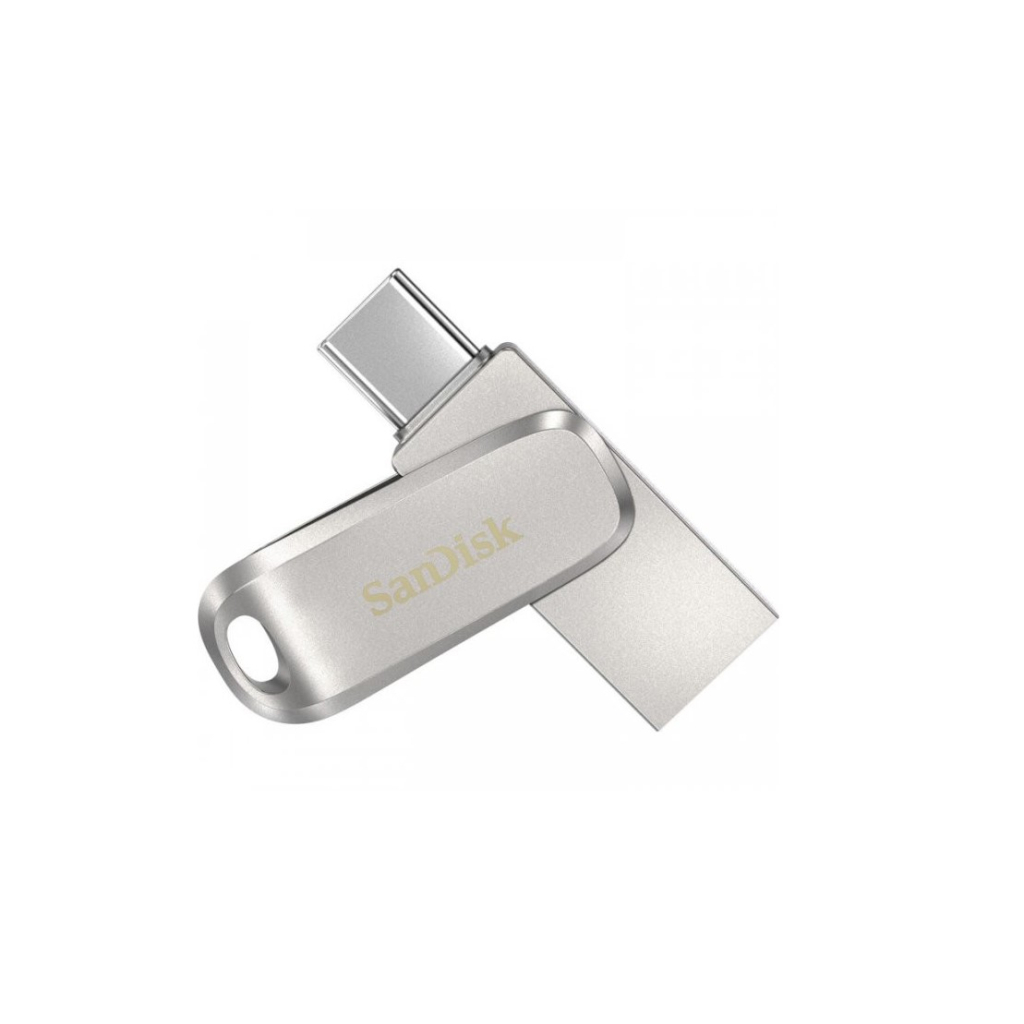 USB флеш накопичувач SanDisk 256GB Ultra Dual Drive Luxe USB 3.1 + Type-C (SDDDC4-256G-G46) - зображення 3