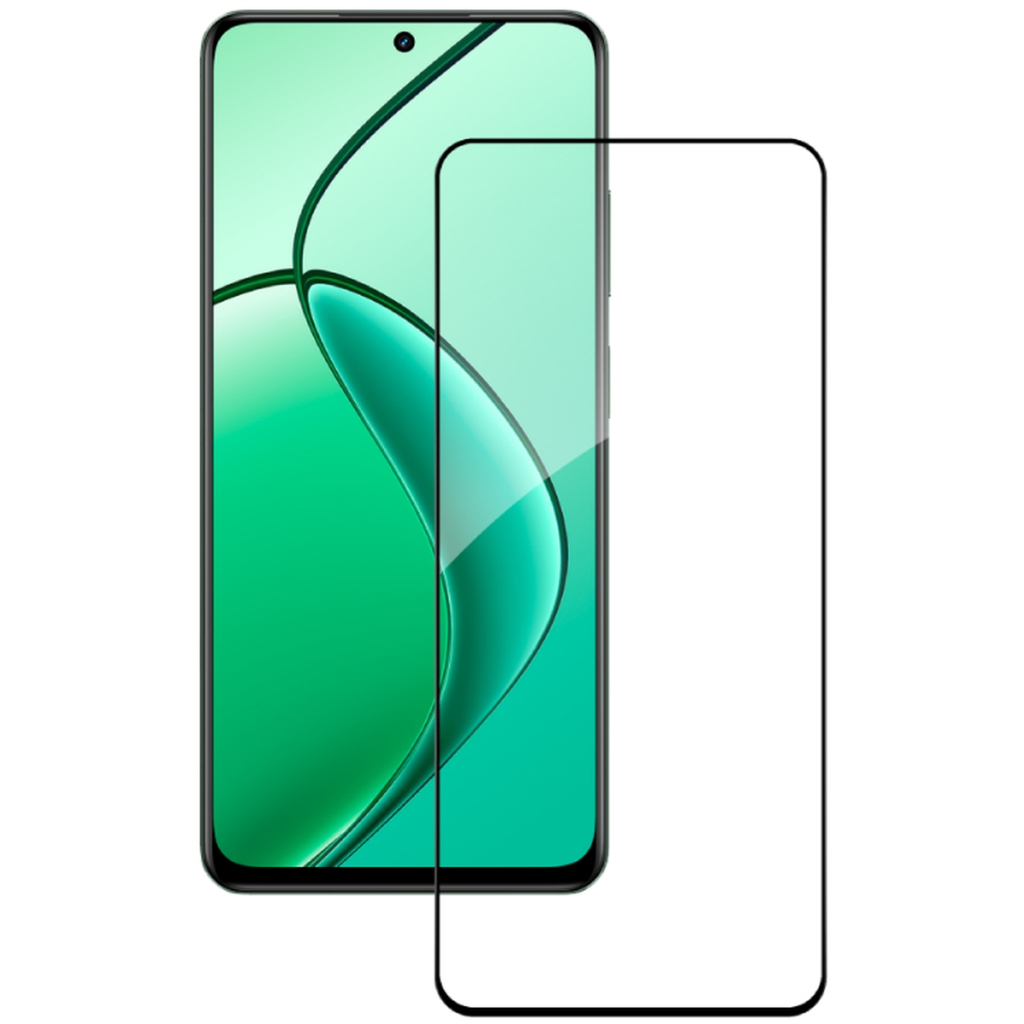 Скло захисне ACCLAB Full Glue Realme 12+ Black (1283126592454) - зображення 2