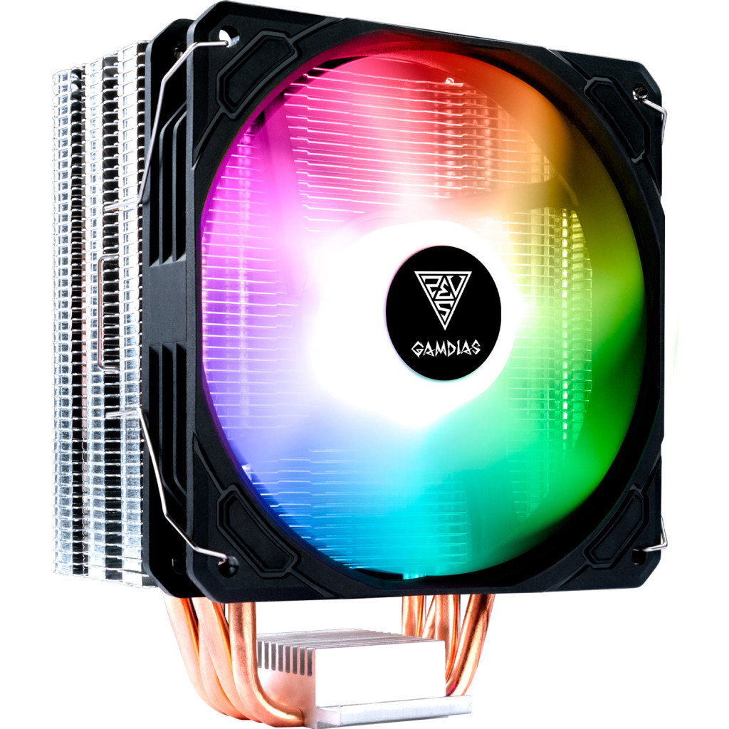 Кулер до процесора Gamdias BOREAS E1-410 (4712960135888) - зображення 1