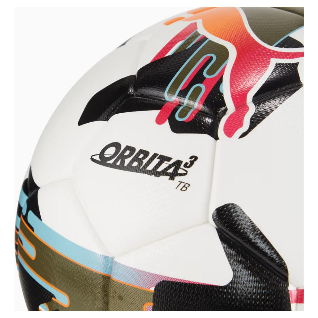 М'яч футбольний Puma Orbita 3 TB (FIFA Quality) 084325-01 білий 4 (4067981508631) - зображення 2