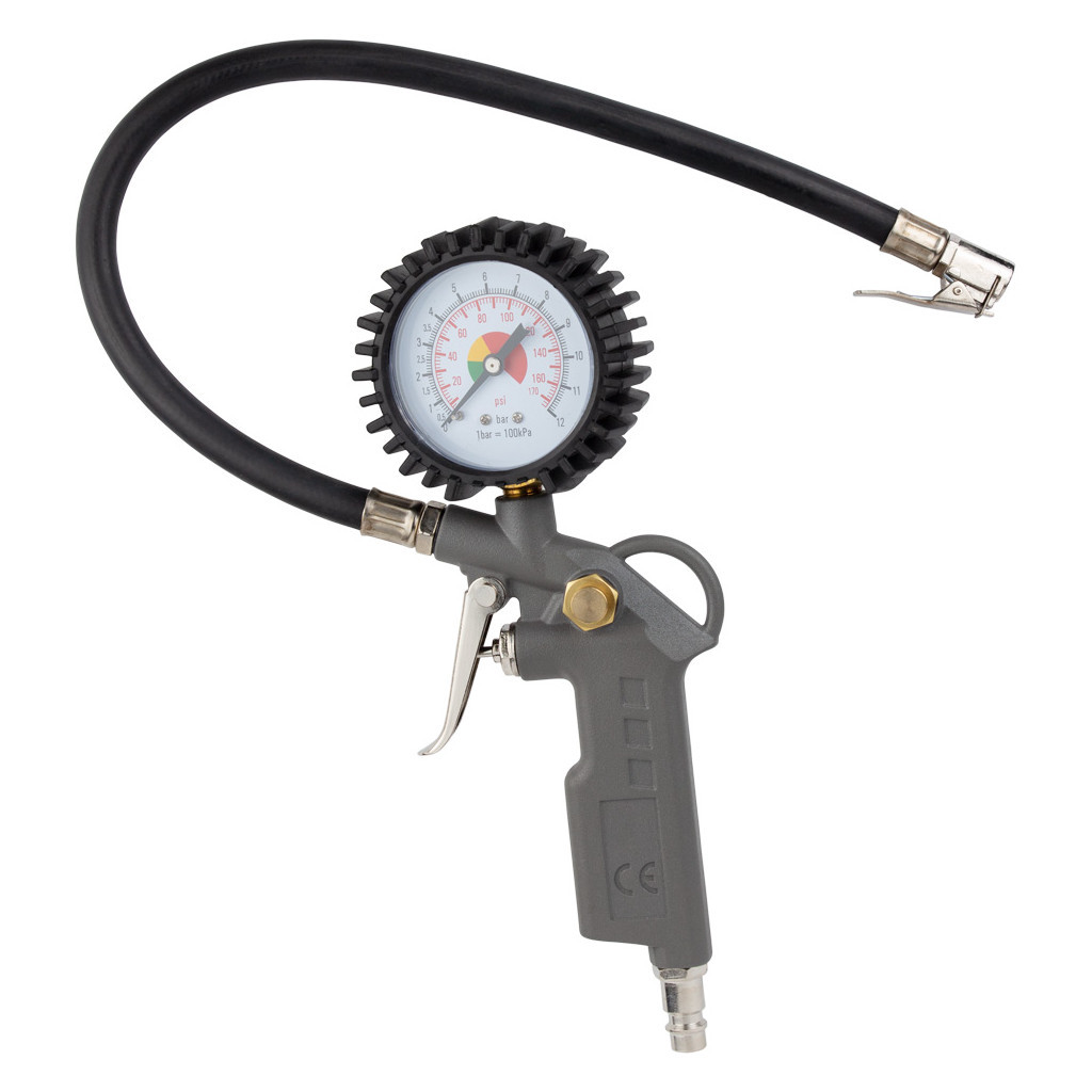 Пістолет для підкачки коліс Sigma полімерне покриття (6832011) - зображення 1