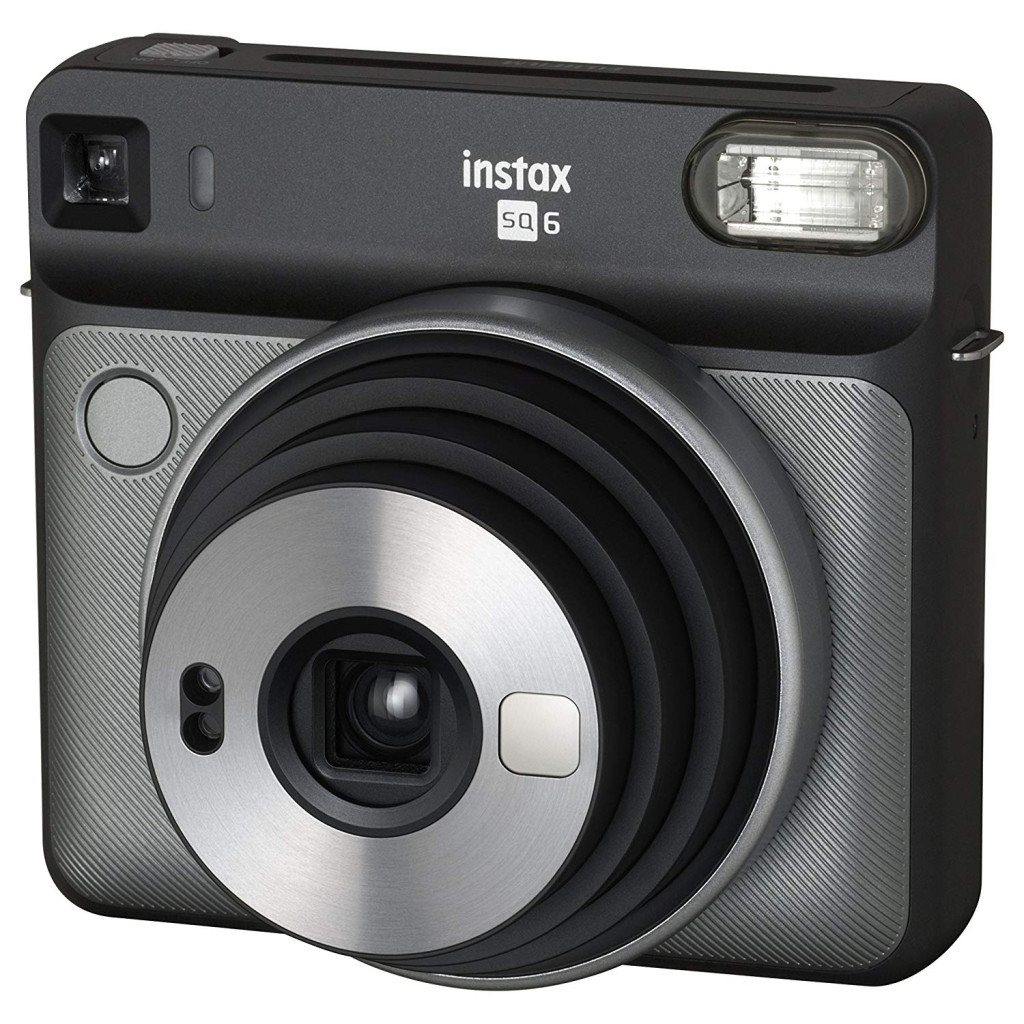 Камера миттєвого друку Fujifilm Instax SQUARE SQ 6 GRAPHITE GRAY EX D (16581410) - зображення 1