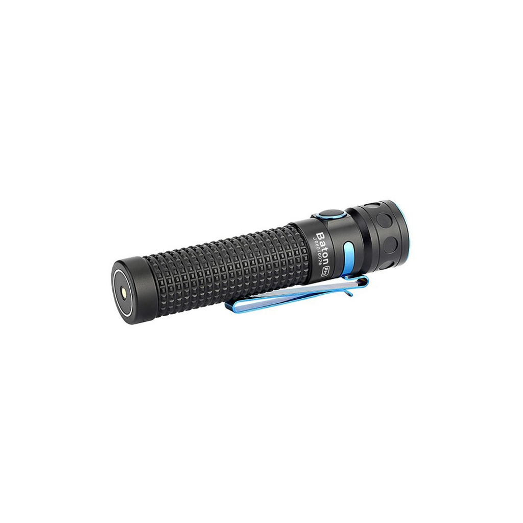 Ліхтар Olight Baton Pro Black - зображення 2
