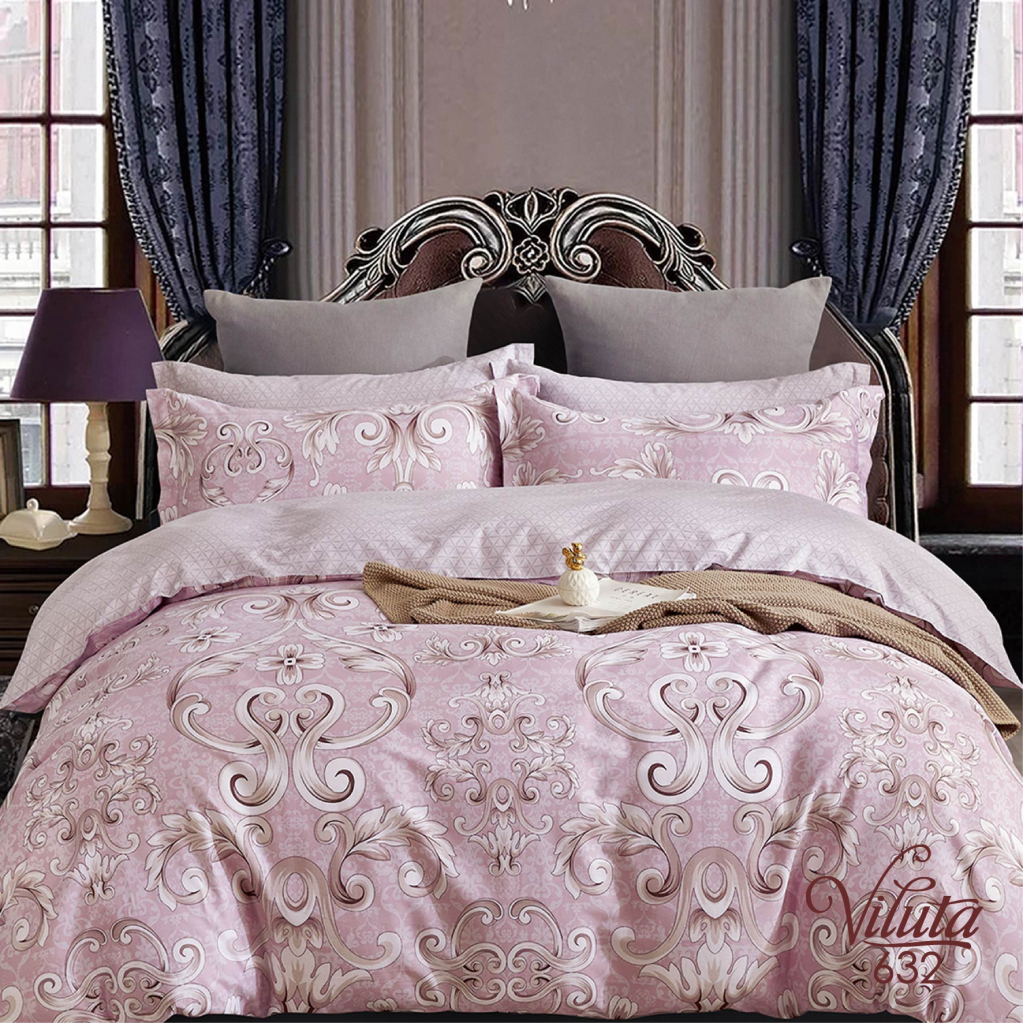 Постільна білизна Viluta 632 Сатин Twill полуторний (632 pl) - зображення 1