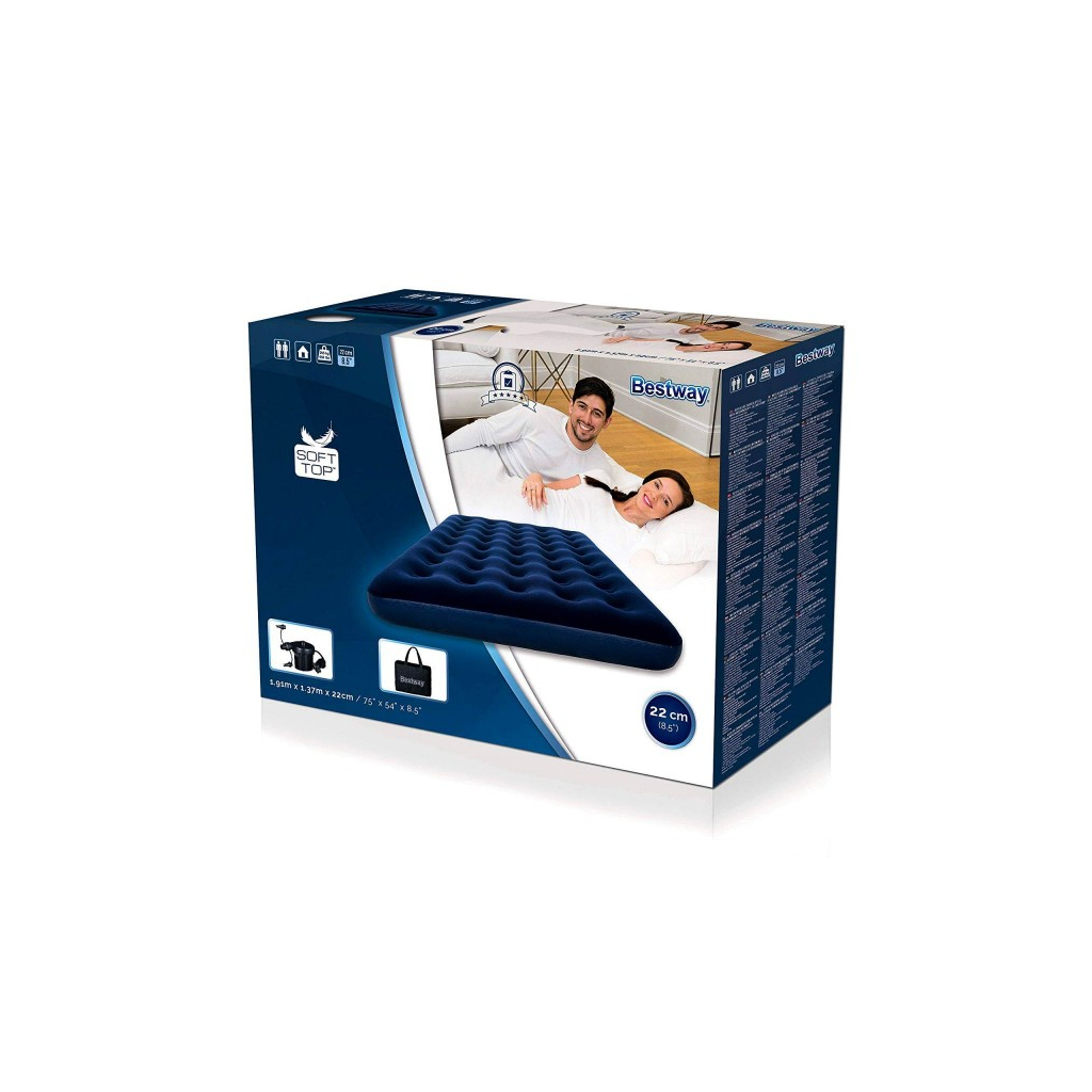 Матрац надувний BestWay 67287 - зображення 9