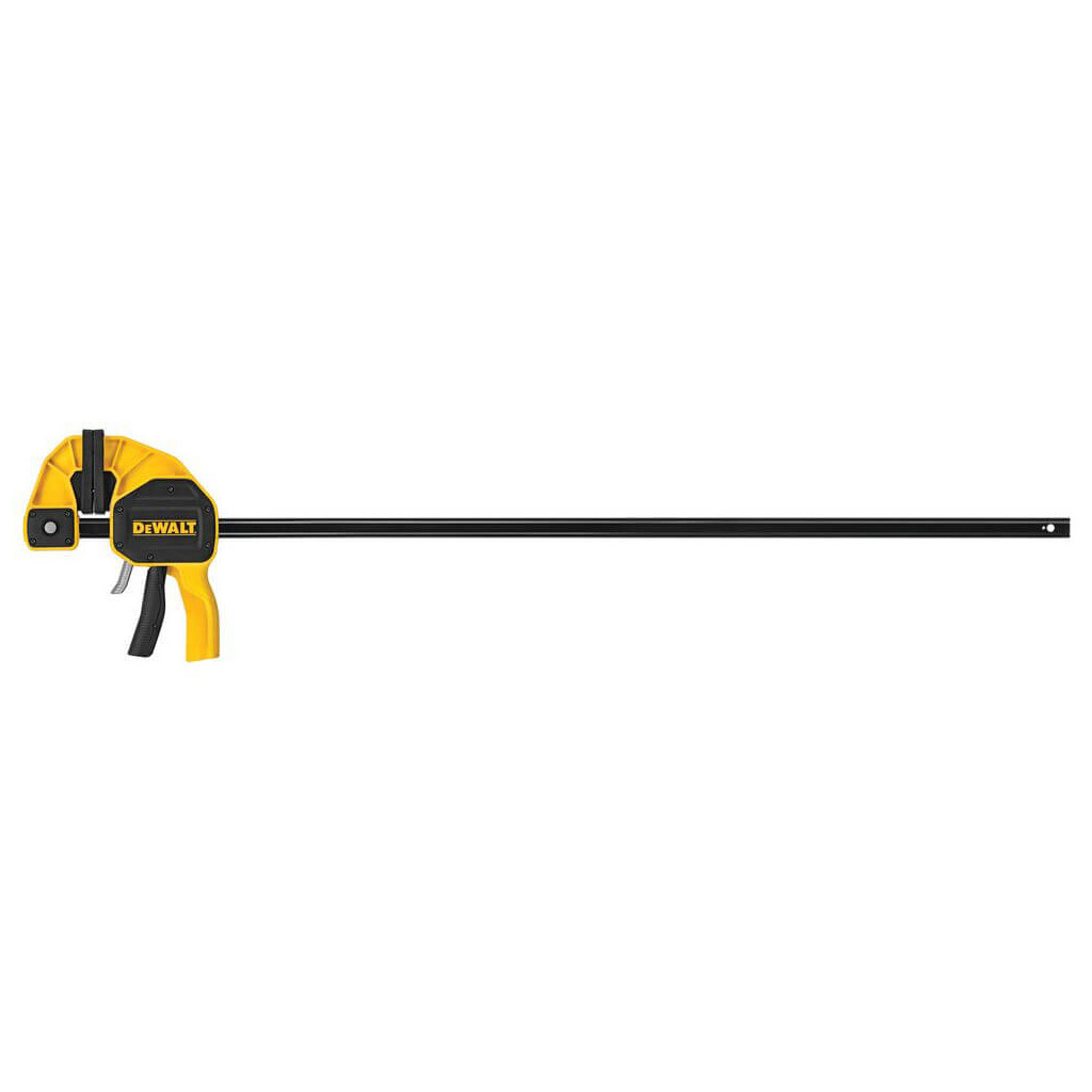 Струбцина DeWALT "XL" тригерна (швидкозатискна), 900 мм, тиск 270 кг. (DWHT0-83187) - зображення 1