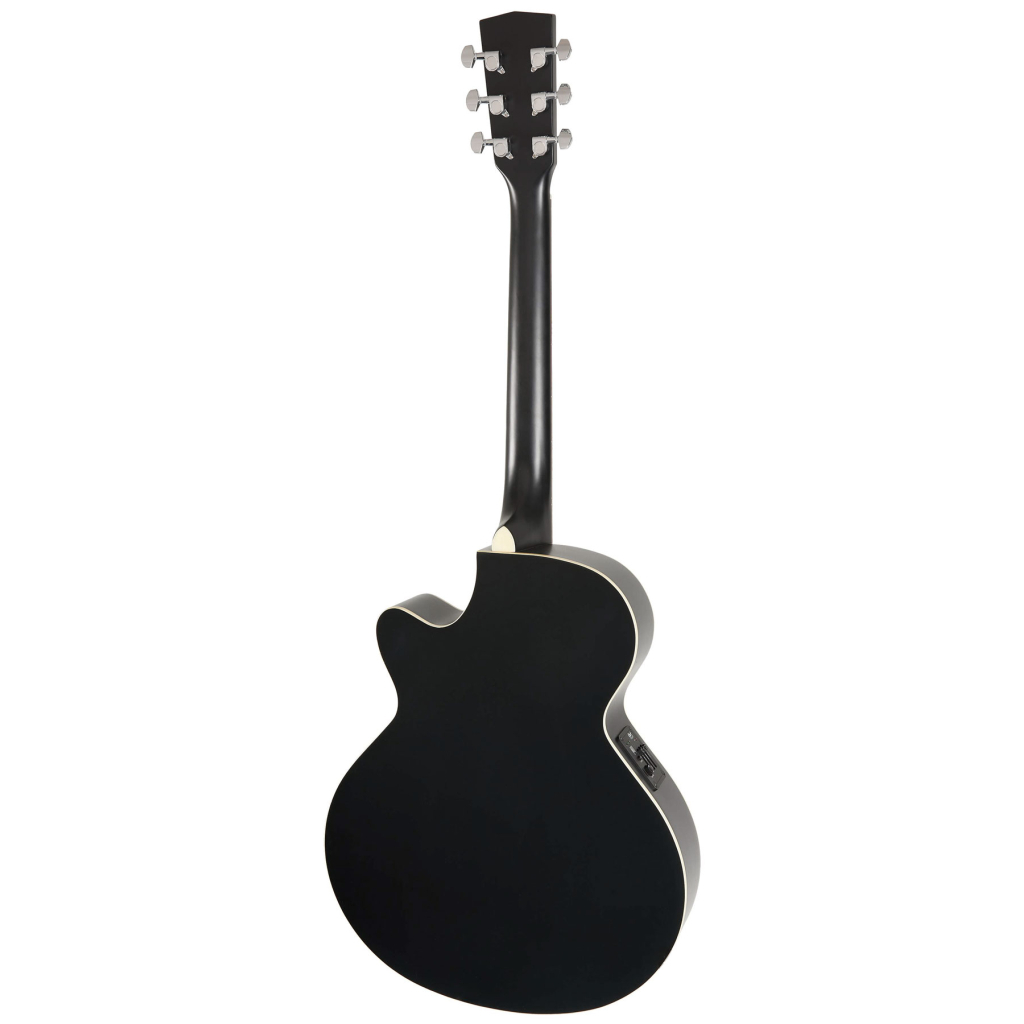 Гітара електроакустична Cort SFX-ME Black Satin - зображення 3