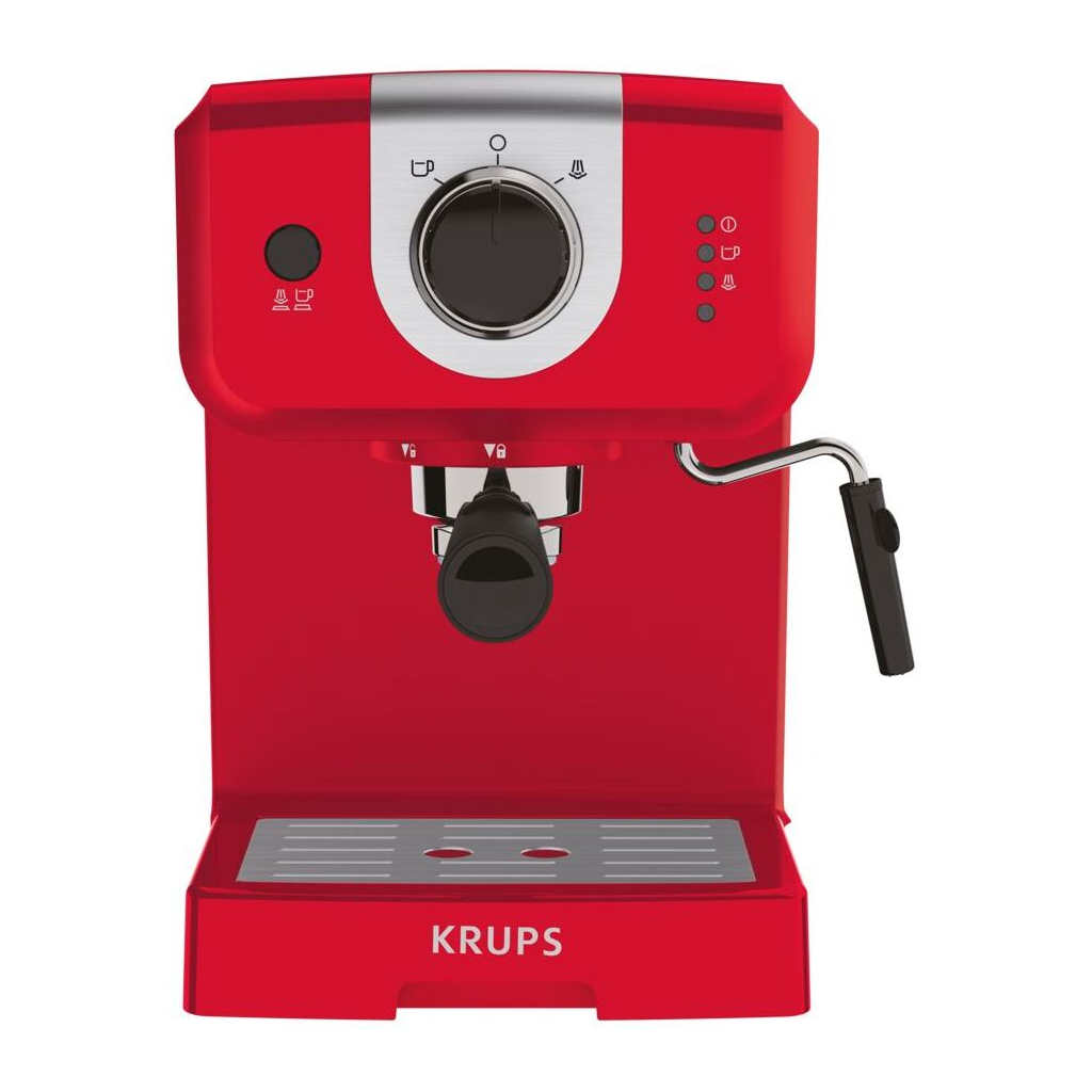 Ріжкова кавоварка еспресо Krups XP320530 - зображення 2