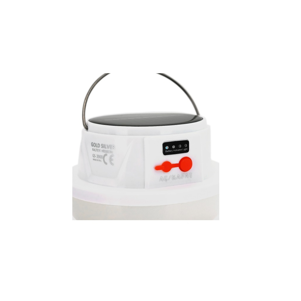 Ліхтар Voltronic GoldSilver (GS-3900) - зображення 4