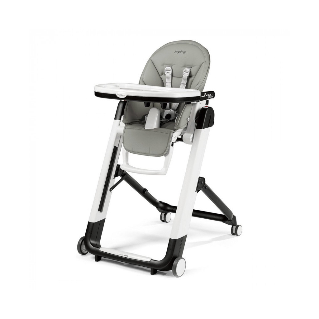 Стілець для годування Peg-Perego Tatamia Follow Me Ice, сірий (IH02000001BL73) - зображення 1