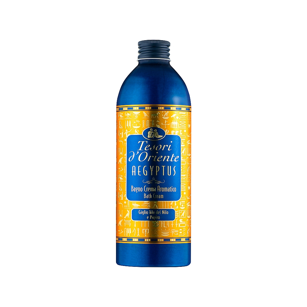 Гель для душу Tesori d'Oriente парфумований Єгипет Блакитна лілія та папірус 500 мл (8008970002859) - зображення 1