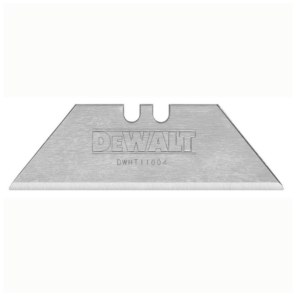 Лезо DeWALT для оздоблювальних робіт, трапецеподібне, 75 шт. (DWHT11004-7) - зображення 2