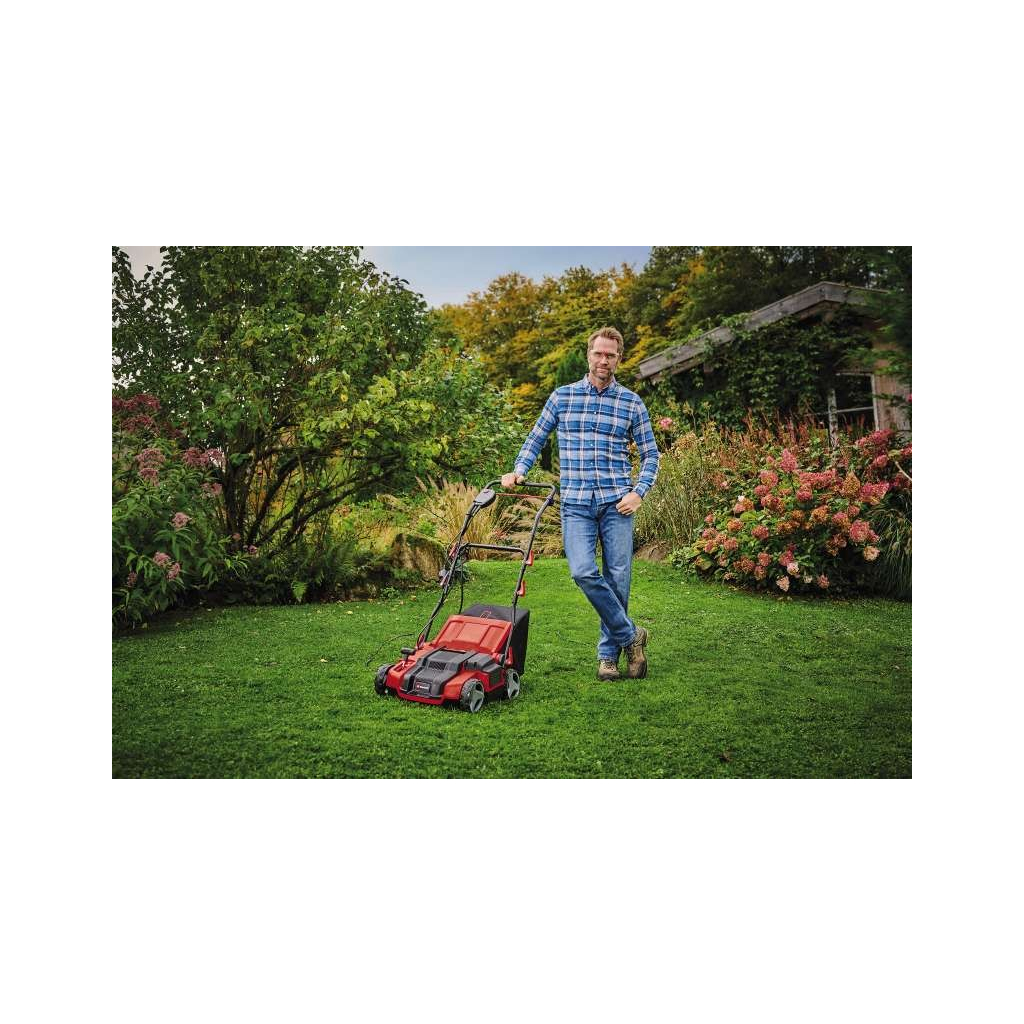 Аератор Einhell скарифікатор GE-SA 1435/1 1400Вт, 35см, ножи 16шт (3420690) - зображення 4