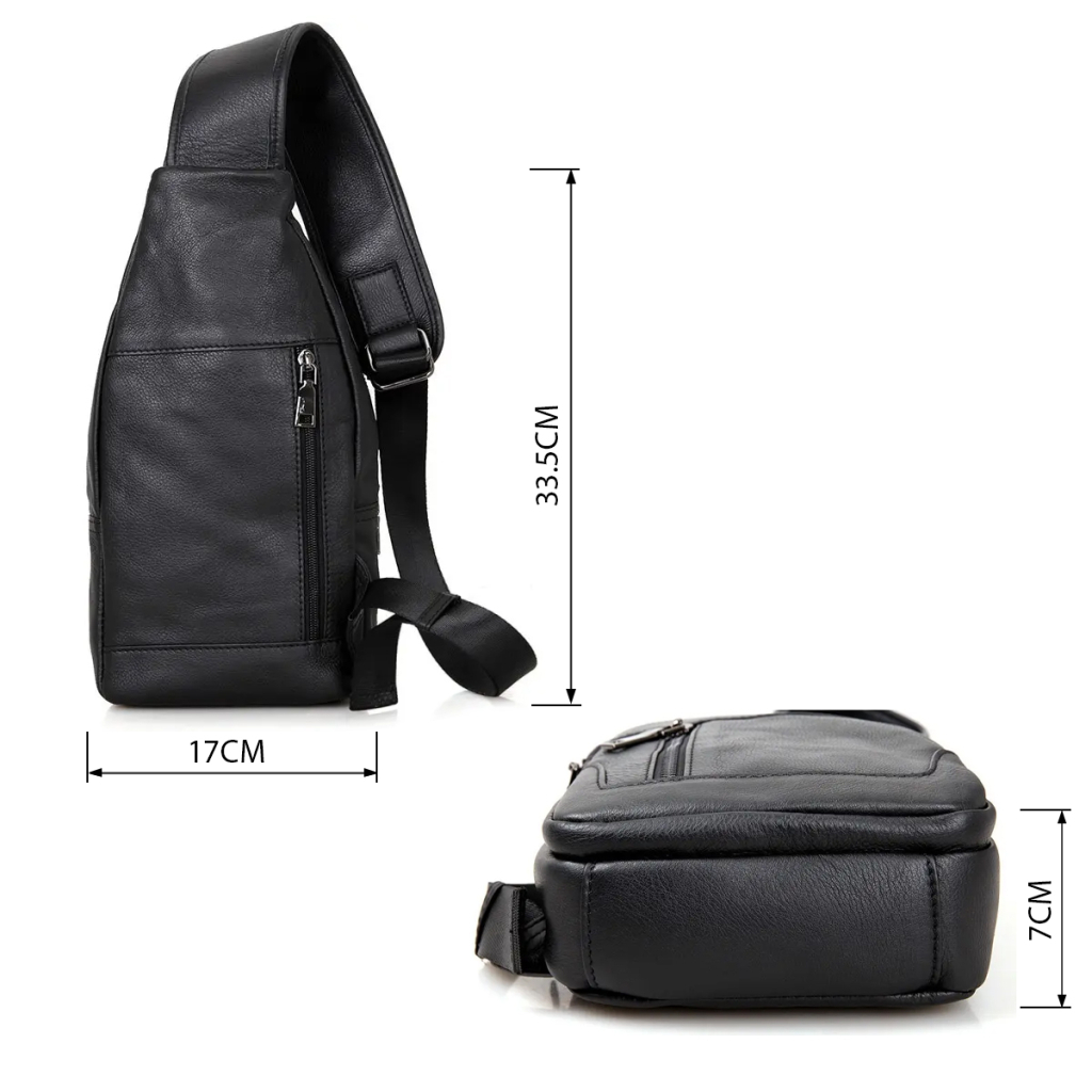 Сумка Vintage Чорна (14414) - зображення 3