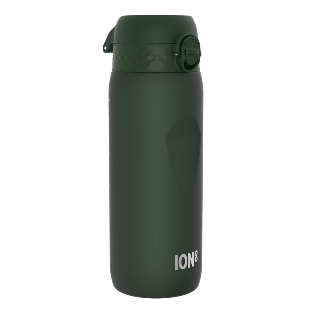 Пляшка для води ION8 OneTouch 750 мл BPA Free, Dark Green (I8RF750DGRE) - зображення 1