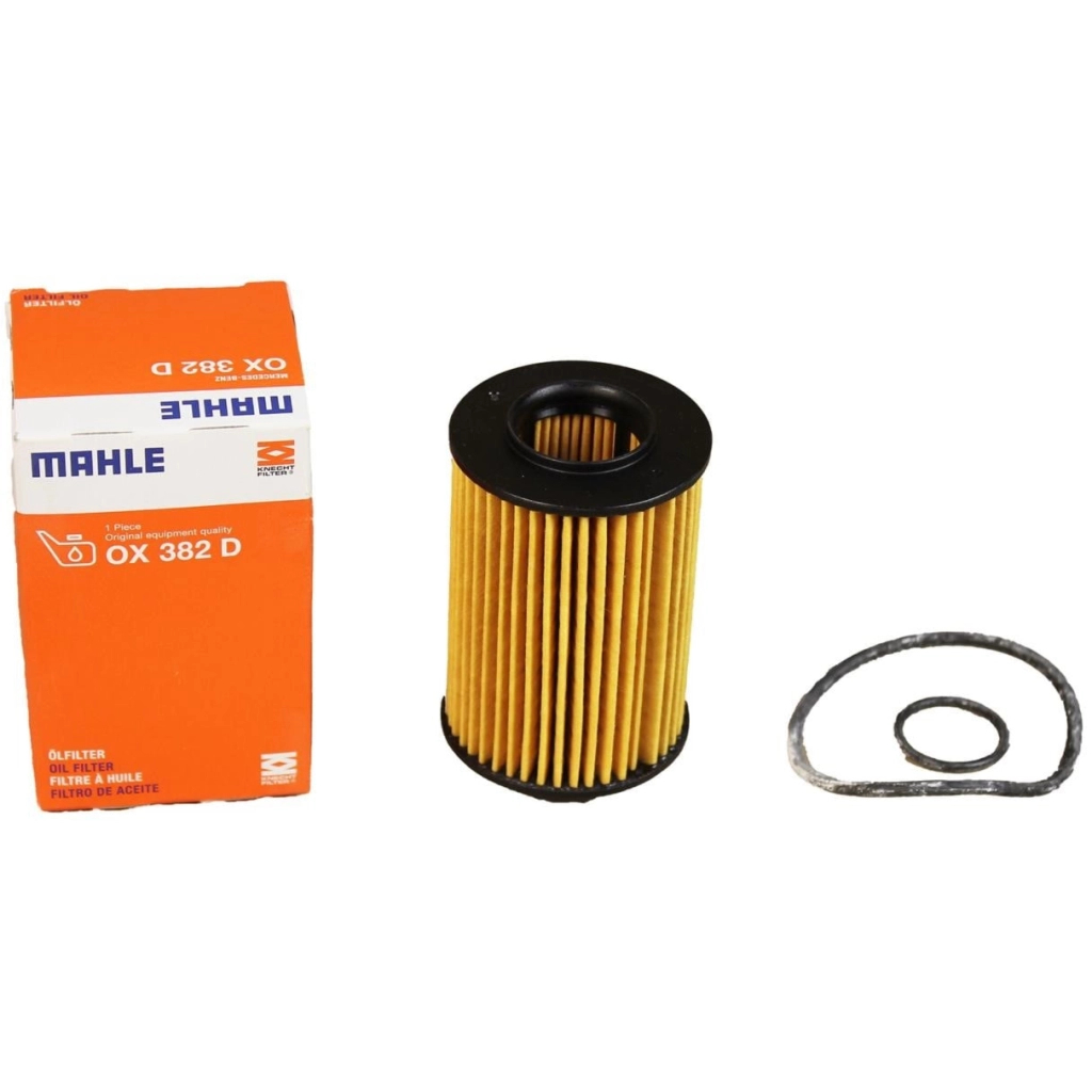 Фільтр масляний Mahle OX382D - зображення 2