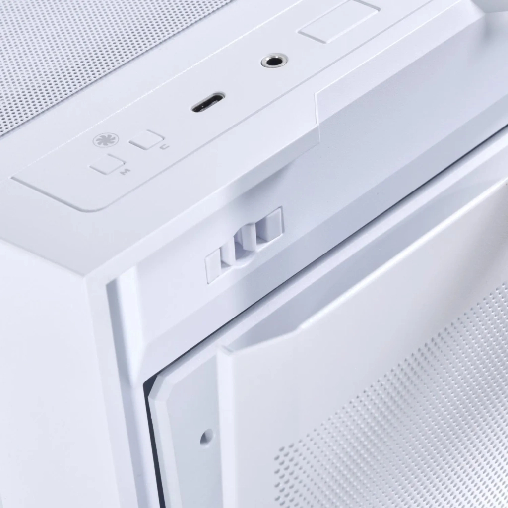 Корпус Lian Li LANCOOL 206 with ARGB fans White (G99.LAN206RW.00) - зображення 10