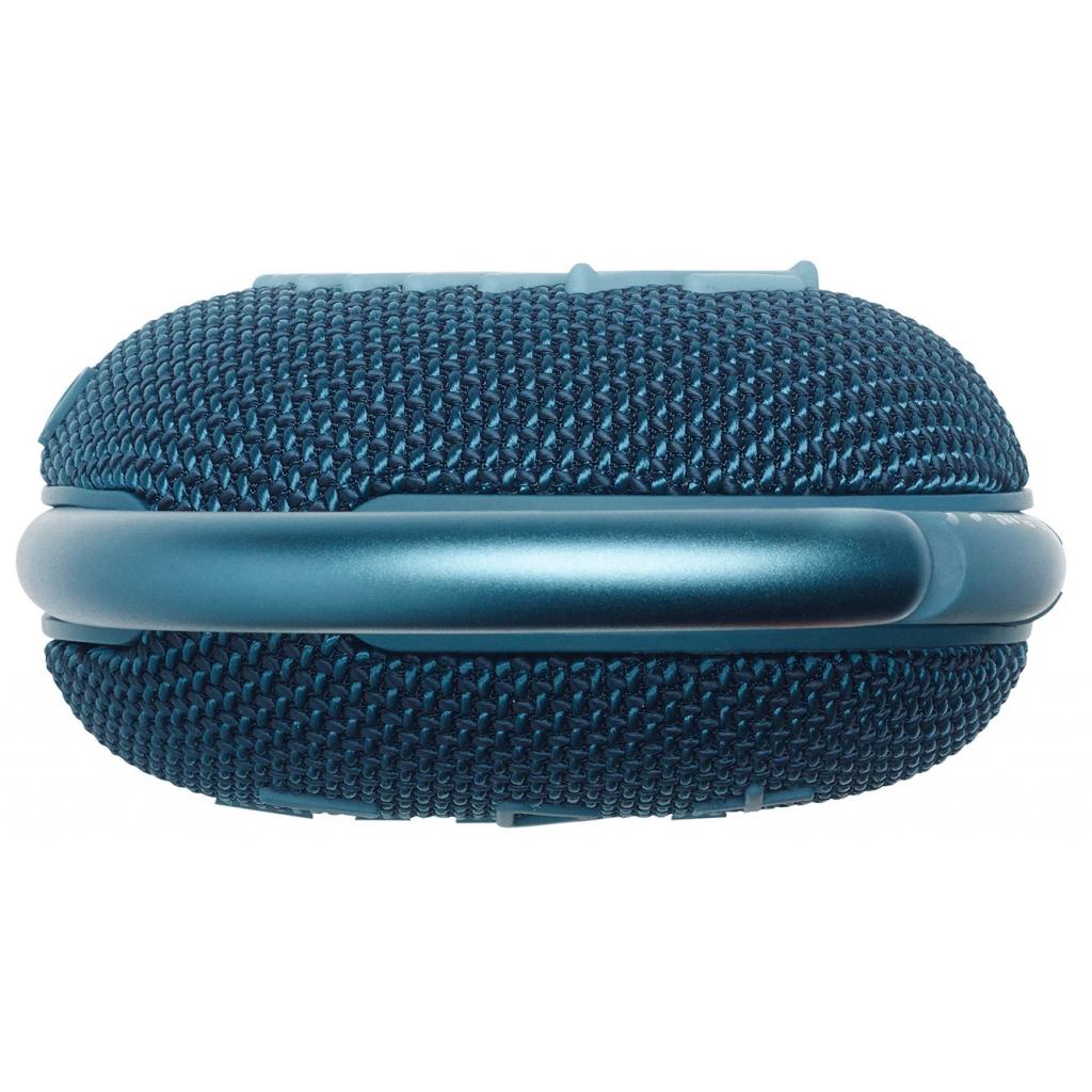 Акустична система JBL Clip 4 Blue (JBLCLIP4BLU) - зображення 7