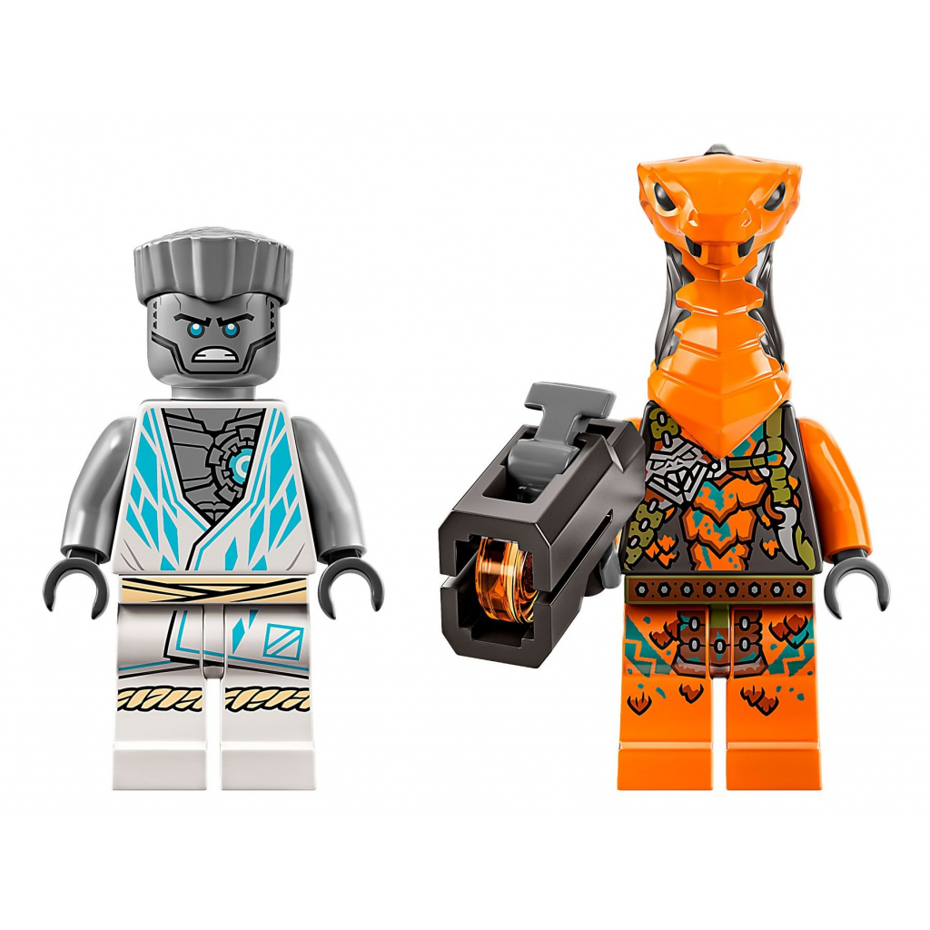 Конструктор LEGO NINJAGO Могутній дракон Зейна EVO 95 деталей (71761) - зображення 6