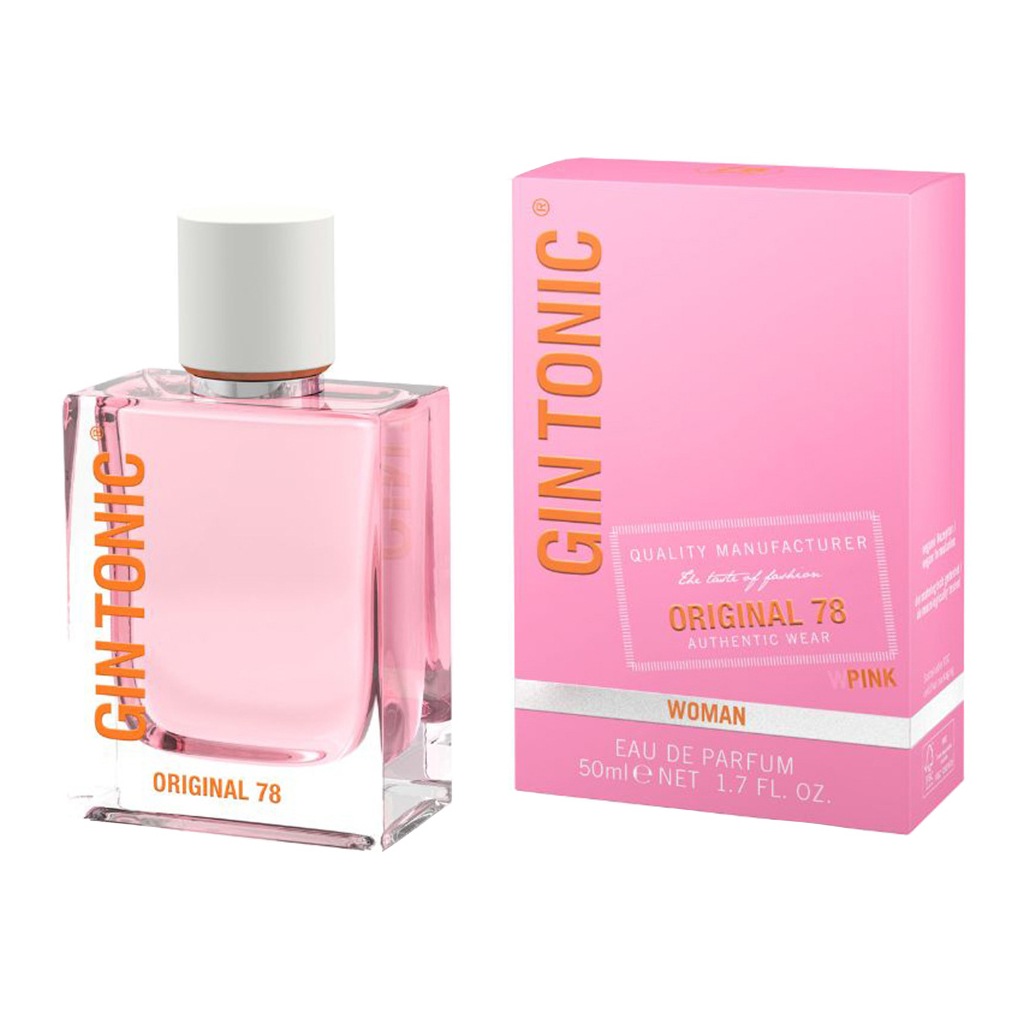 Парфумована вода Gin Tonic Original 78 Pink 50 мл (4051395581151) - зображення 3