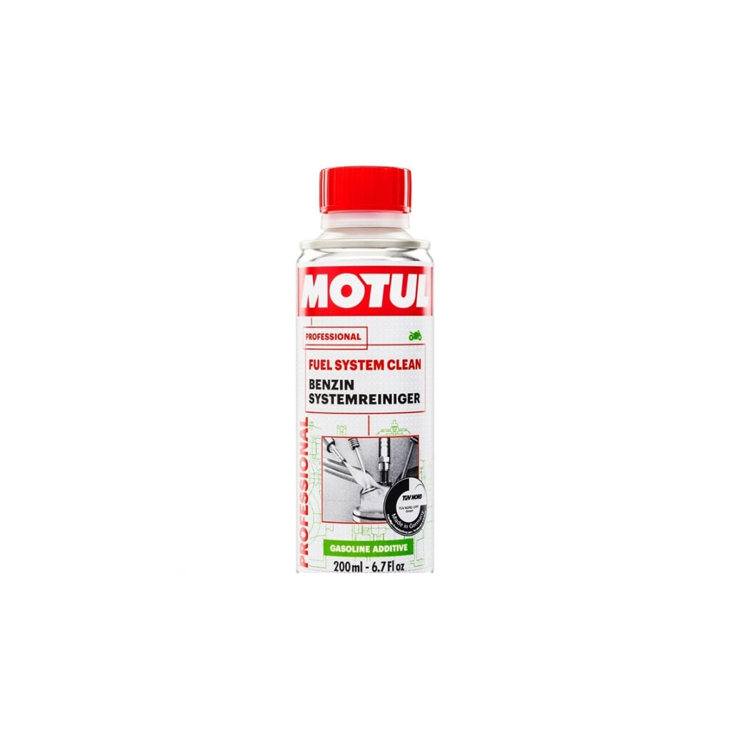 Автомобільний очисник MOTUL Fuel Sys Clean Moto 0,2л (339512) - зображення 1
