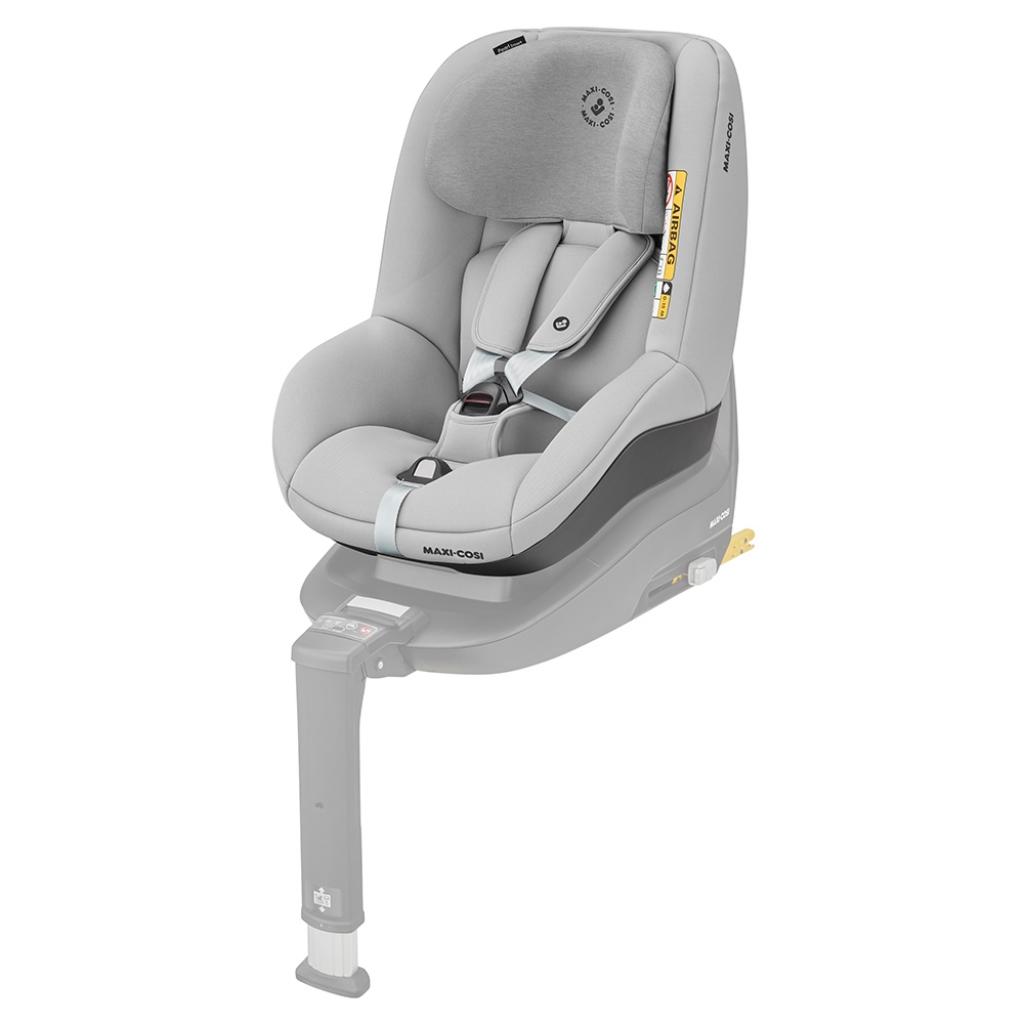 Автокрісло Maxi-Cosi Pearl Smart i-Size Authentic Grey (8796510120) - зображення 1