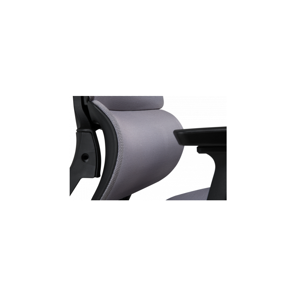 Офісне крісло GT Racer B-529B Gray - зображення 10