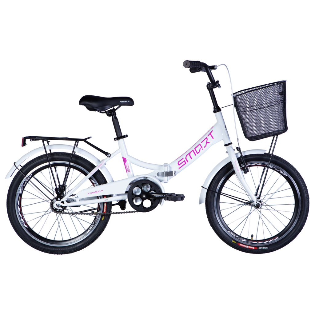Велосипед Formula 20" Smart Vbr рама-13" St білий 2024 (OPS-FR-20-099) - зображення 1