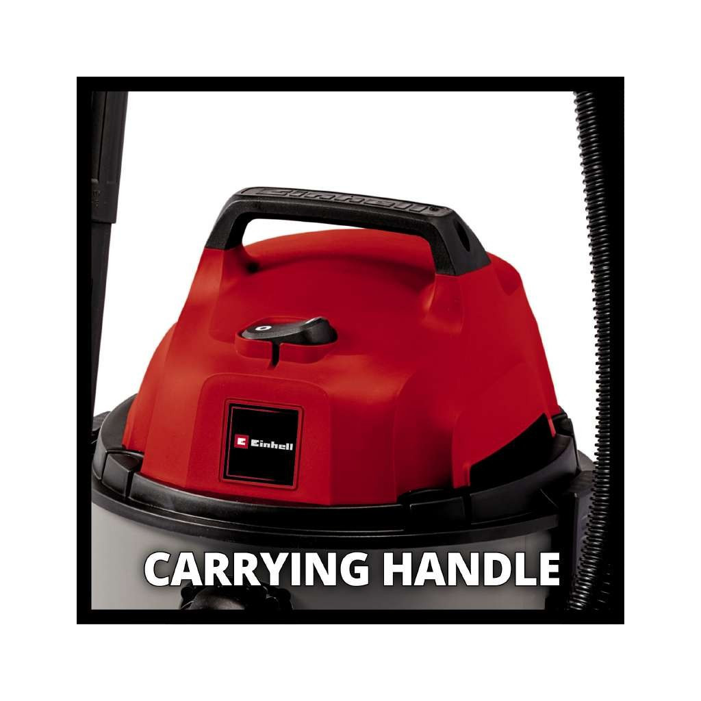 Пилосос будівельний Einhell TC-VC 1815 (2340290) - изображение 10