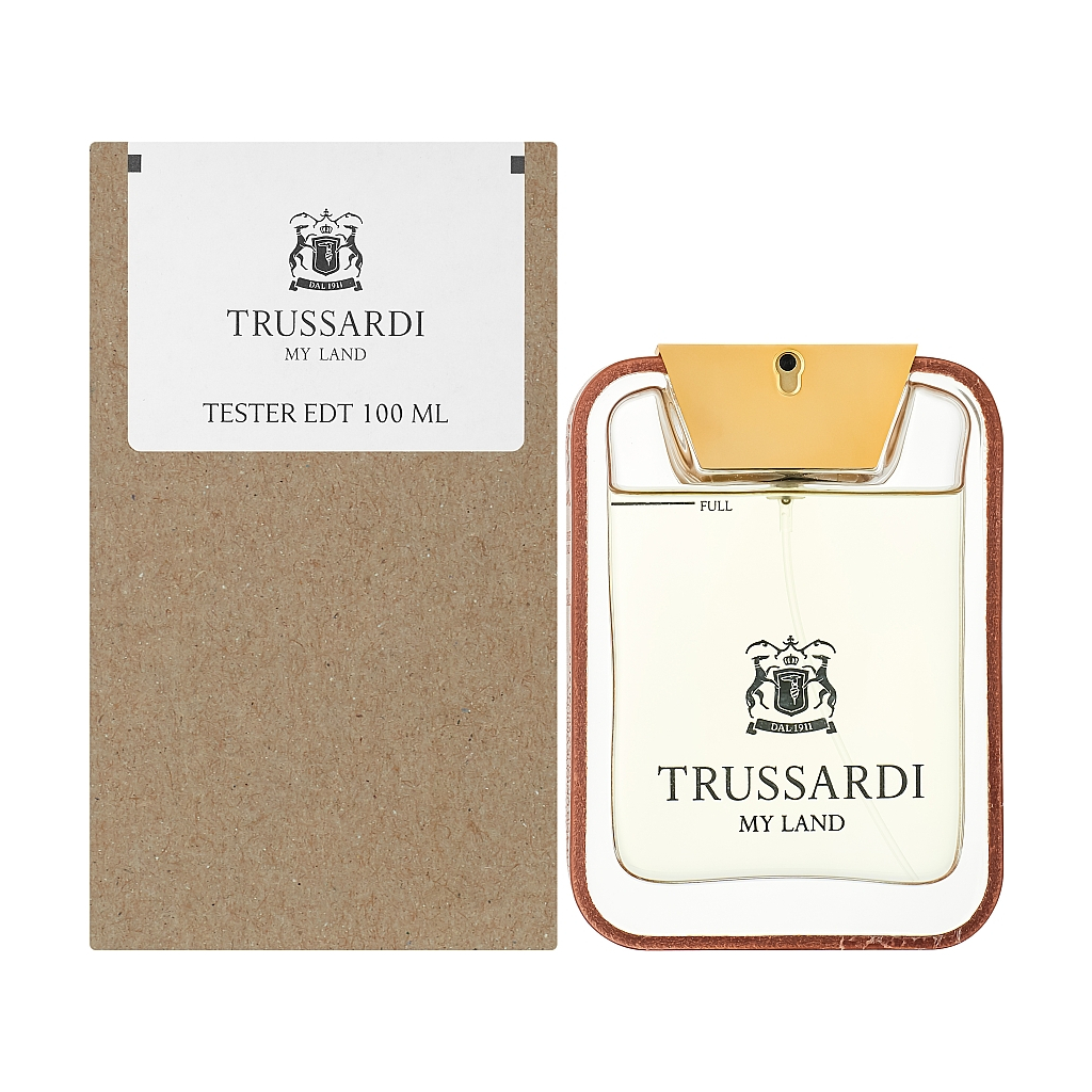 Туалетна вода Trussardi My Land тестер 100 мл (8011530837006) - зображення 2