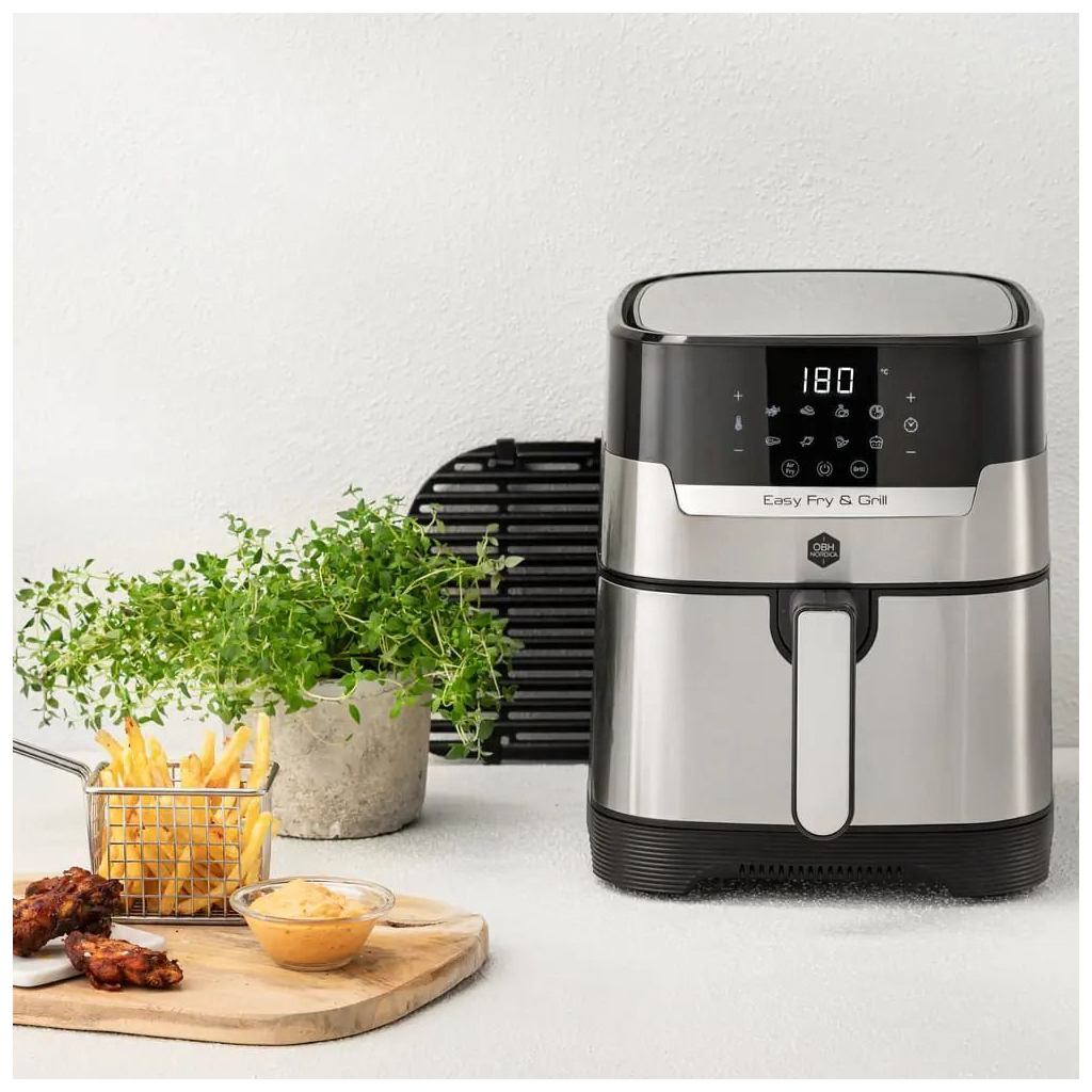 Мультипіч OBH NORDICA EasyFry&Grill (AG505DS0) - изображение 11