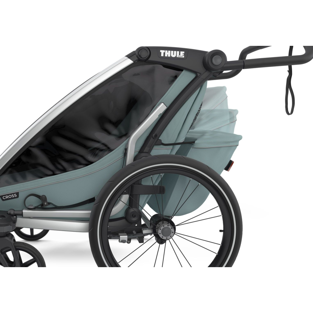Коляска Thule Chariot Cross Double (Alaska) (TH 10202024) - зображення 9