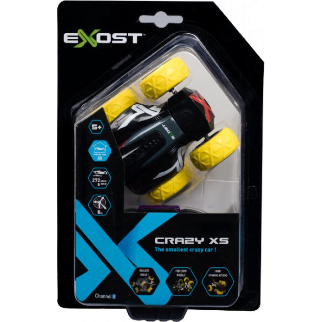 Радіокерована іграшка Silverlit Crazy XS 1:34 Чорна (20202-1) - зображення 5