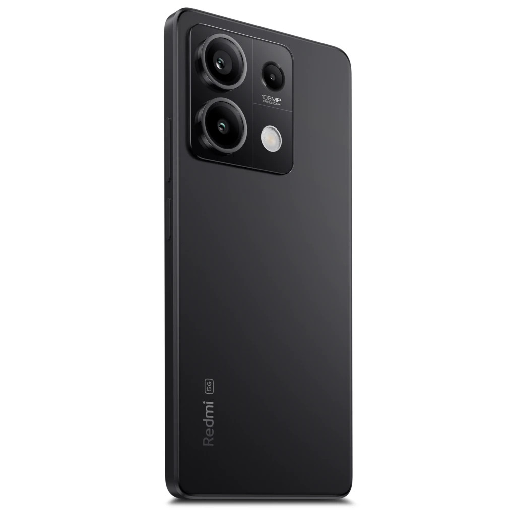 Мобільний телефон Xiaomi Redmi Note 13 5G 6/128GB Graphite Black (1020558) - зображення 5