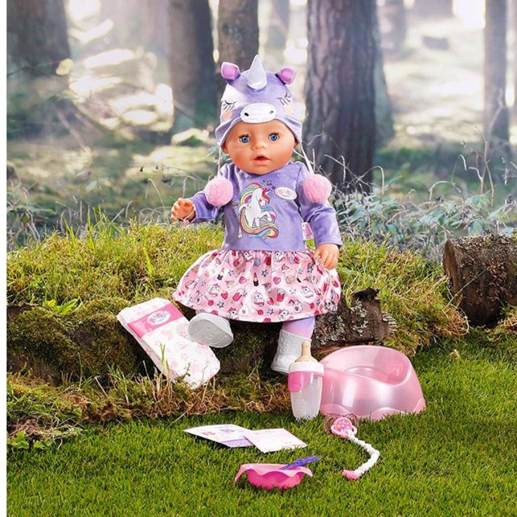 Пупс Zapf Ніжні обійми Милий єдиноріг (828847) - зображення 5