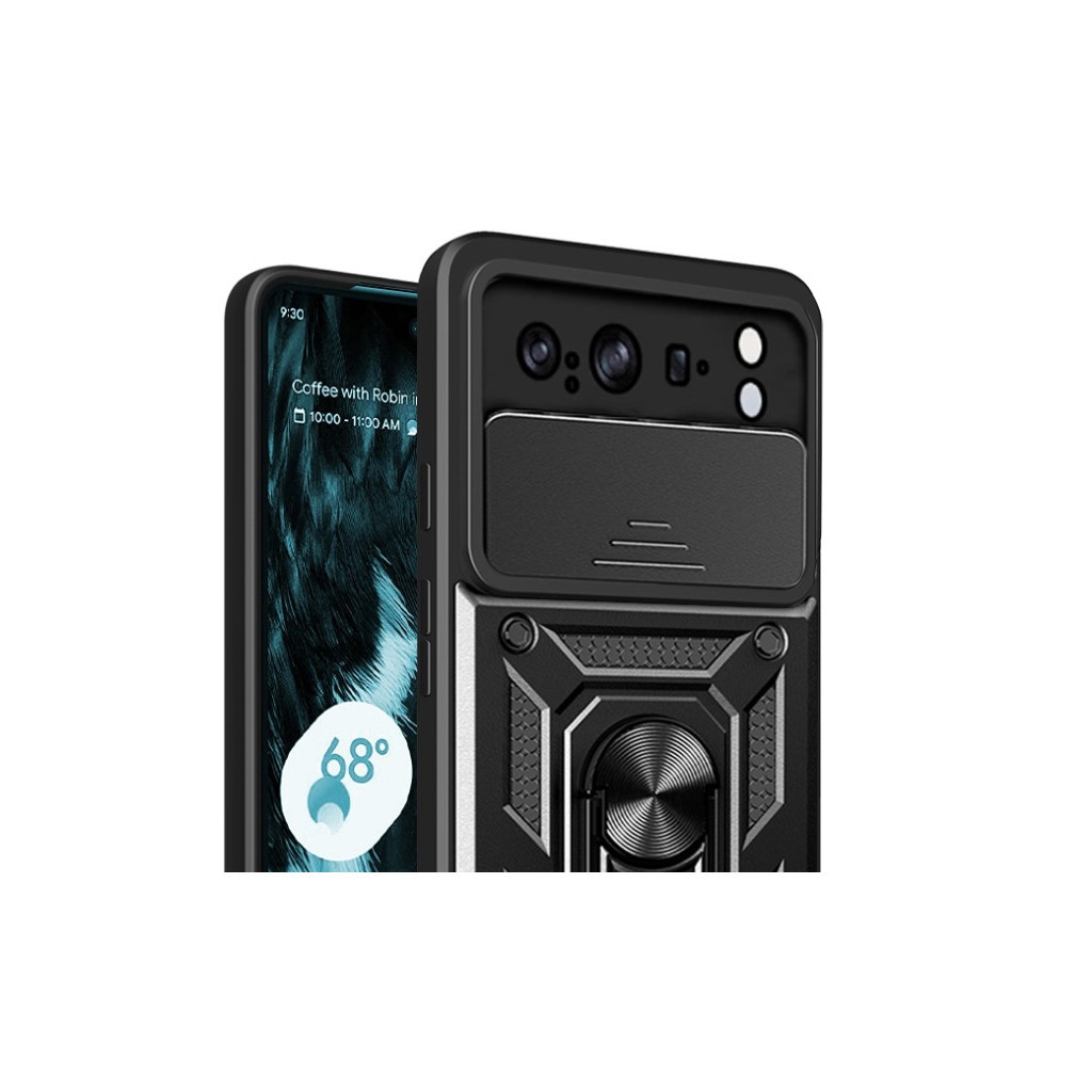 Чохол до мобільного телефона BeCover Military Google Pixel 8 Pro Black (710665) - зображення 2