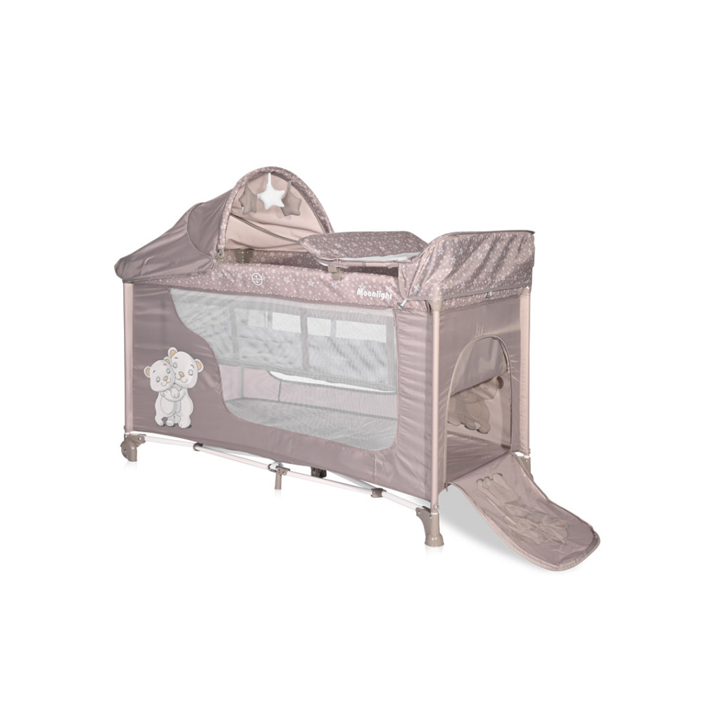 Дитячий манеж Bertoni/Lorelli MOONLIGHT 2L R string hu - зображення 3