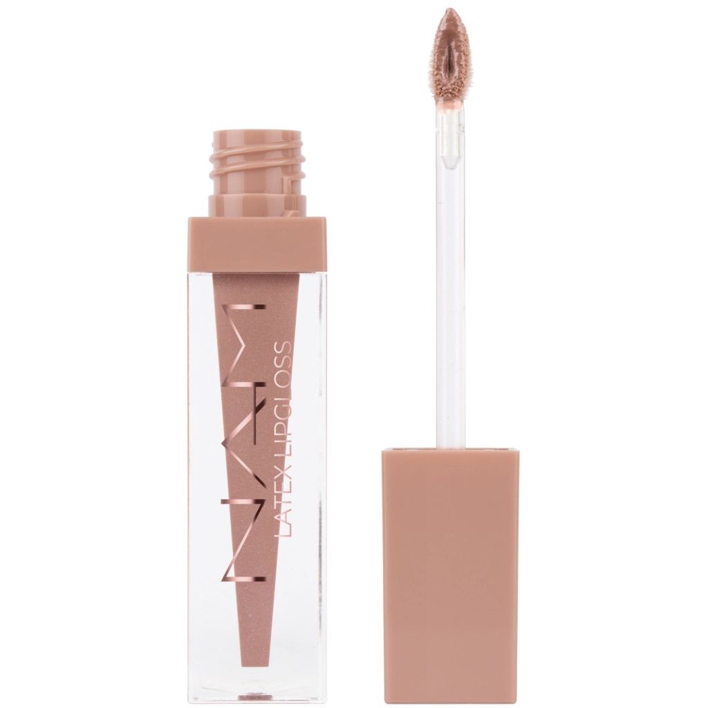 Блиск для губ NAM Lipgloss Latex 1 - Rose Nude (5901801656654) - изображение 3