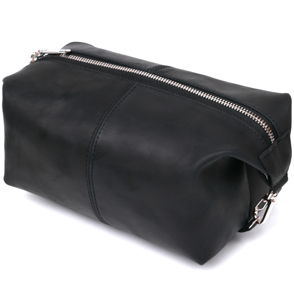 Косметичка Shvigel Вінтажна Чорна (16397) - зображення 2